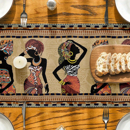 African Style Table Decoration