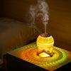 Crystal Ball Humidifier with Colorful Night Light