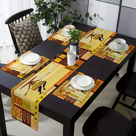 African American Table Runner