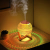 Crystal Ball Humidifier with Colorful Night Light