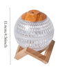 Crystal Ball Humidifier with Colorful Night Light