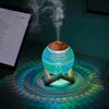 Crystal Ball Humidifier with Colorful Night Light