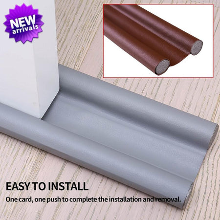 Dust Noise & Pest Isolation Waterproof Door Bottom Seal Strip