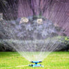 SpinSplash-360 Rotation Lawn Sprinkler