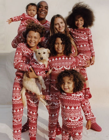 2 Piece Christmas Family Matching Pajamas