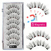 8D Quantum 8 pcs 5 magnetic eyelashes + 1 tweezers