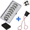 8D Quantum 8 pcs 5 magnetic eyelashes + 1 tweezers