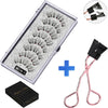 8D Quantum 8 pcs 5 magnetic eyelashes + 1 tweezers