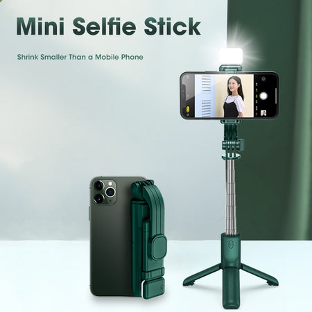 🔥 6 in 1 Wireless Bluetooth Selfie Stick