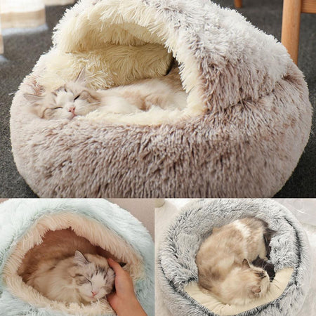 Round Cat Beds