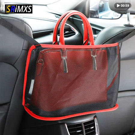 Car Net Pocket Handbag Holder