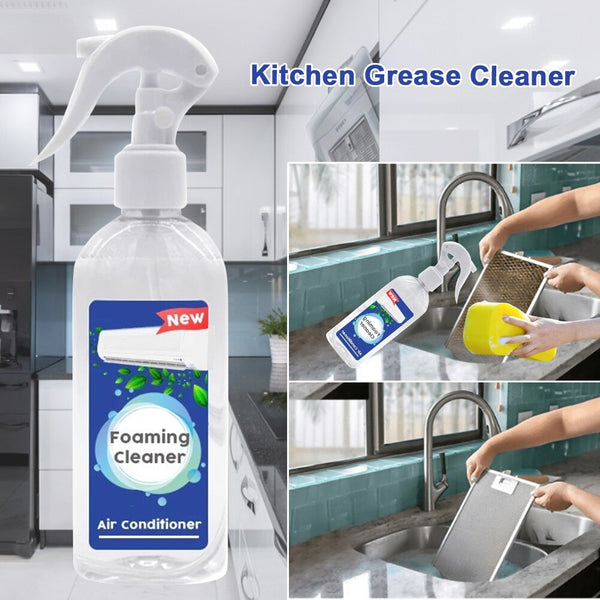 200ml Kitchen Grease Oil Remover Multi-Purpose Bubble Cleaner Cleaning  Detergent