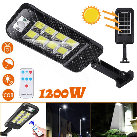Waterproof Solar LED Lamp