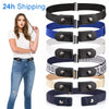 Buckle-free Invisible Elastic Waist Belts