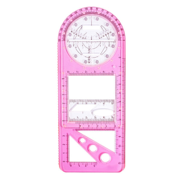Om Anvay Flexible Multifunctional Geometric Ruler Geometry Tool at Rs  20/piece, Centimeter Scale in Surat