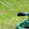 SpinSplash-360 Rotation Lawn Sprinkler