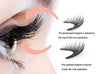 8D Quantum 8 pcs 5 magnetic eyelashes + 1 tweezers