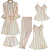 5 Piece Pajama Set