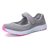 Women's stretchable breathable lightweight walking shoes