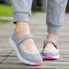 Women's stretchable breathable lightweight walking shoes