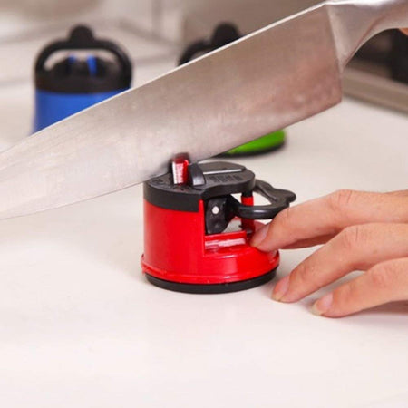 Suction cup sharpener