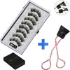 8D Quantum 8 pcs 5 magnetic eyelashes + 1 tweezers