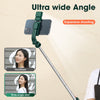 🔥 6 in 1 Wireless Bluetooth Selfie Stick