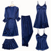 5 Piece Pajama Set