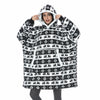 Oversized Hoodies Blanket