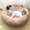 Comfy calming pet bed