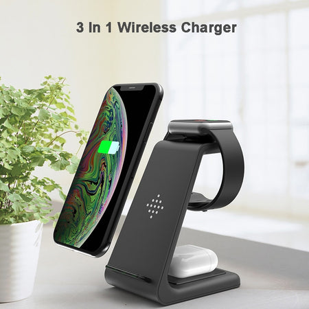 3 In 1 Wireless Fast Charger