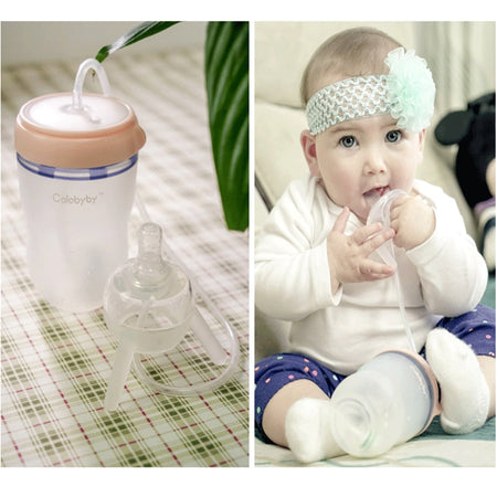 Hands-Free Baby Bottle