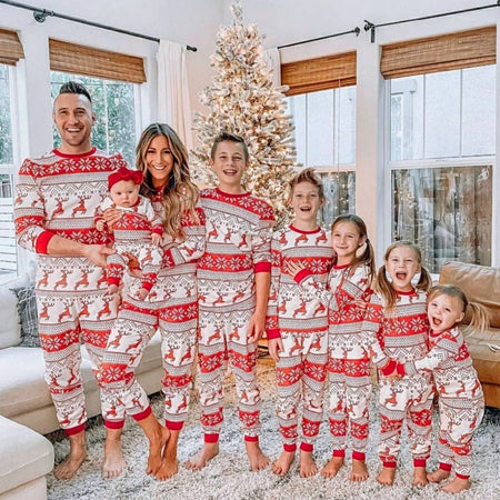 2 Piece Christmas Family Matching Pajamas