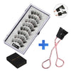 8D Quantum 8 pcs 5 magnetic eyelashes + 1 tweezers