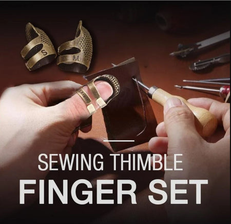 2 Pack Sewing Thimble Finger Protector
